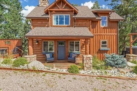 Cabin~Views~Heart Of Town~W&D~Fireplace~Kitchen 伍德兰帕克 外观 照片