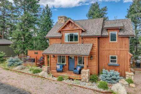 Cabin~Views~Heart Of Town~W&D~Fireplace~Kitchen 伍德兰帕克 外观 照片