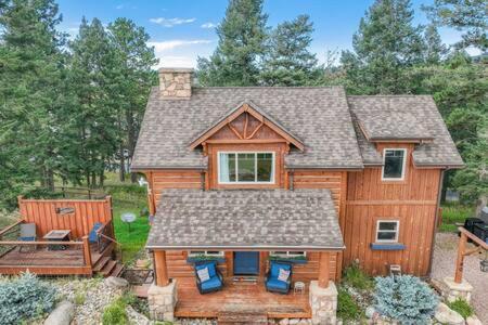 Cabin~Views~Heart Of Town~W&D~Fireplace~Kitchen 伍德兰帕克 外观 照片
