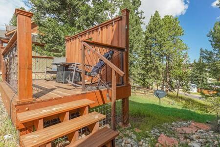 Cabin~Views~Heart Of Town~W&D~Fireplace~Kitchen 伍德兰帕克 外观 照片